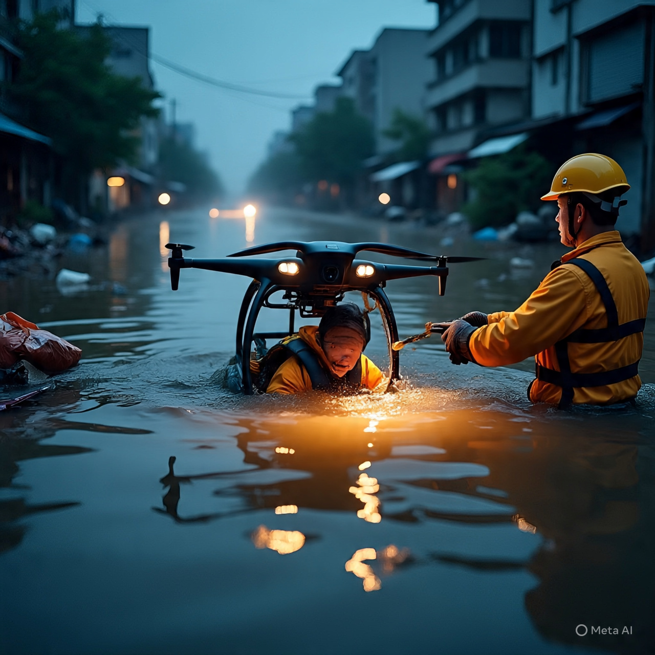 Flood Rescue Operation